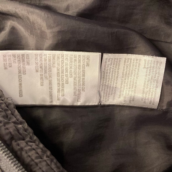 Michael Kors Down Puffer Jacket Knee Length Black Womens Size Extra Small - Picture 4 of 7